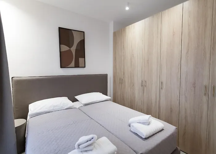 Luxury Of Colossus Apartament Rhodes City